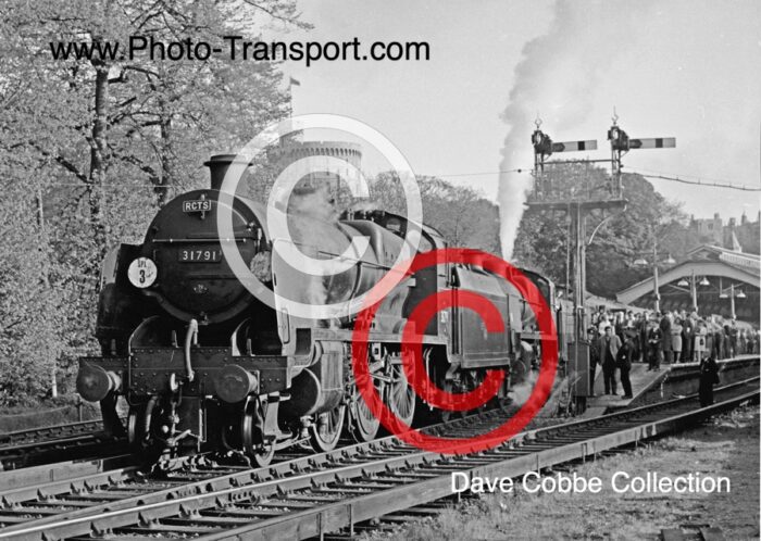 “U” Class Locos 2-6-0 Nos.31791 and 31639