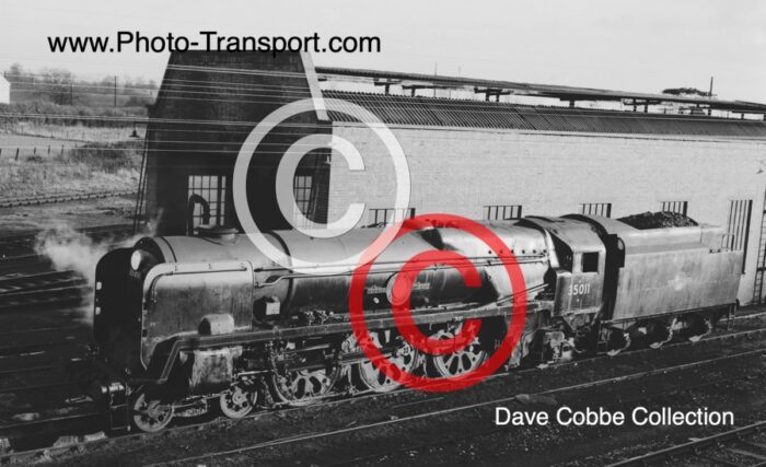 Merchant Navy Class (Rebuilt) 4-6-2 No.35011 General Steam Navigation