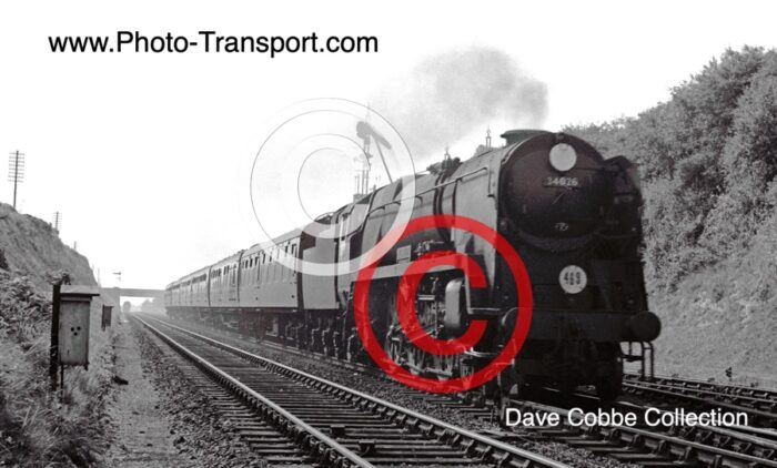 West Country Class (Rebuilt) 4-6-2 No.34026  Yes Tor