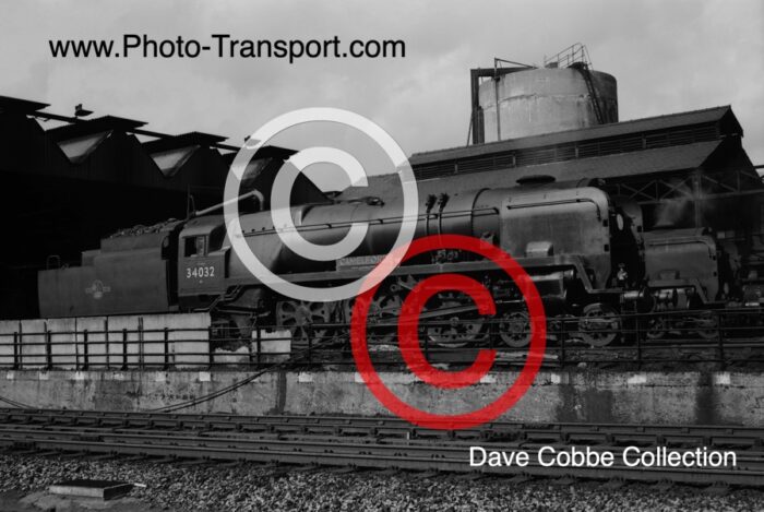 West Country Class (Rebuilt) 4-6-2 No.34032 Camelford
