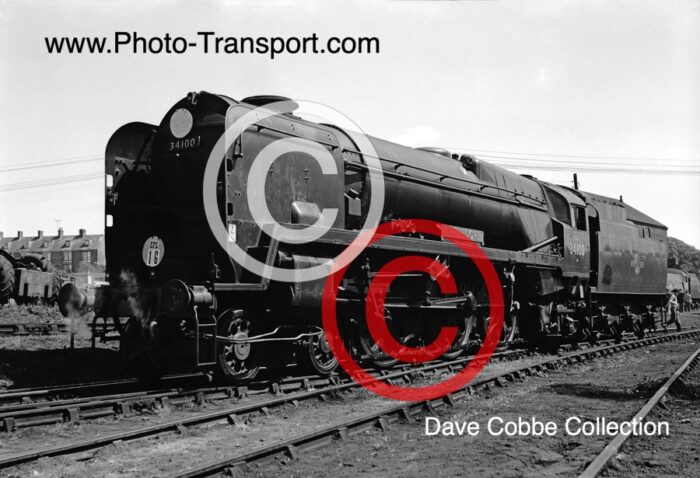West Country Class (Rebuilt) 4-6-2 No.34100 Appledore
