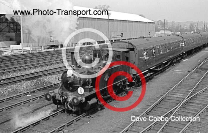B4 Class 0-4-0T 1F No.30096