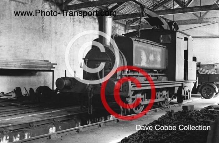 LMS Steam Crane 0-4-2ST No.27217