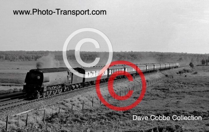 West Country Class 4-6-2 No. 34029 LUNDY