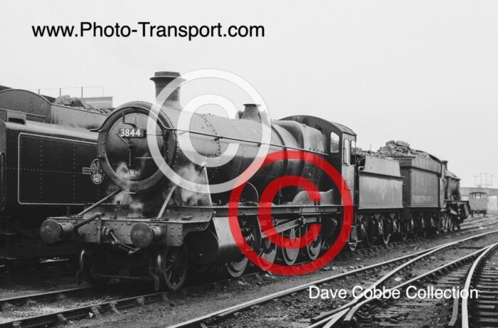 GWR 2800 Class 2-8-0 No.3844