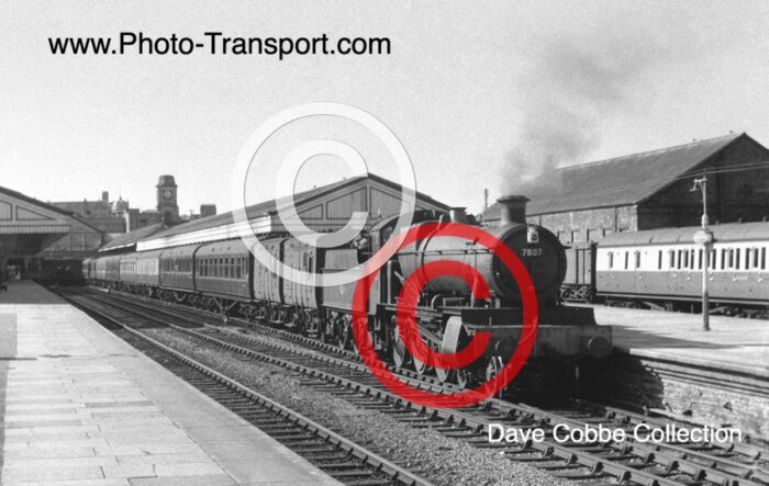 GWR 7800 Class “Manor” 4-6-0 No.7807 Compton Manor