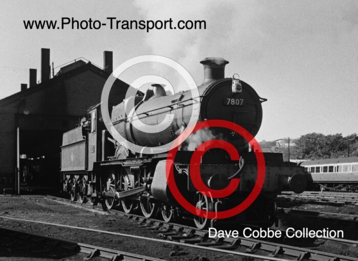 GWR 7800 Class “Manor” 4-6-0 No.7807 Compton Manor