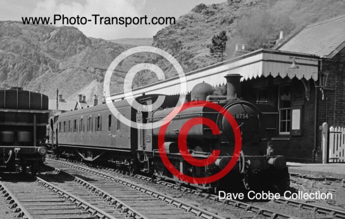 GWR 5700 Class 0-6-0PT No.8734