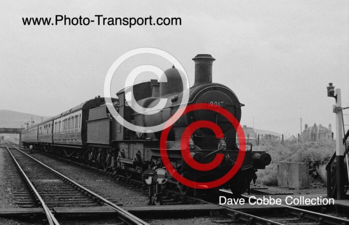 GWR 9000 Class 4-4-0 No.9017