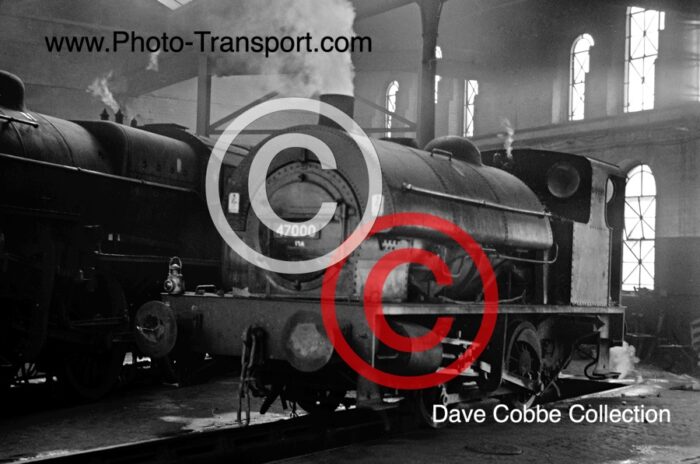 Class “OF” 0-4-0ST No.47000