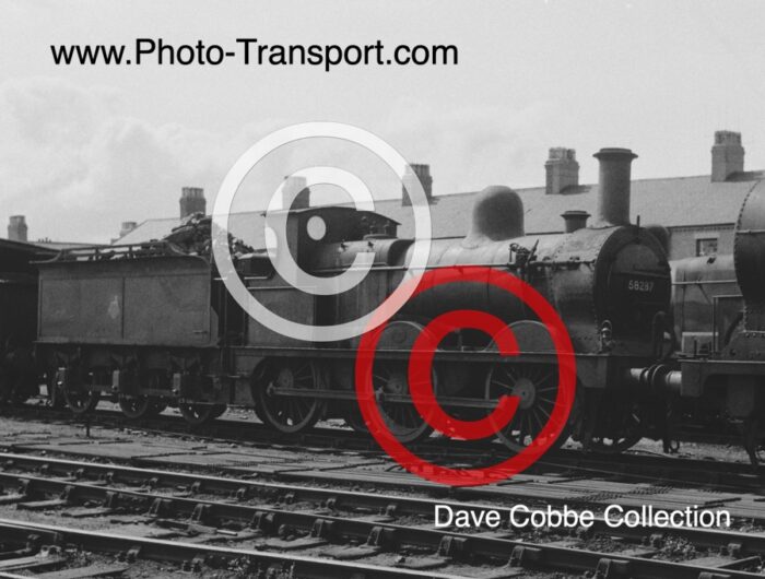 Class 2F 0-6-0 No.58287