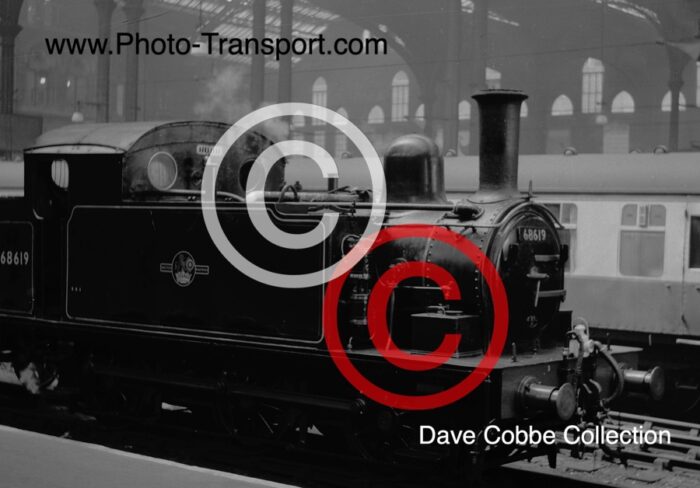 Class J69/1 2F 0-6-0T No.68619