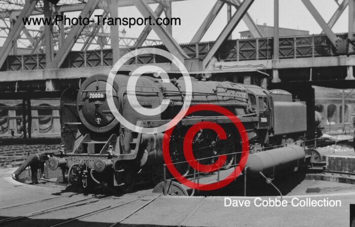 BR Standard “Britannia”  4-6-2 7MT No.70006 Robert Burns