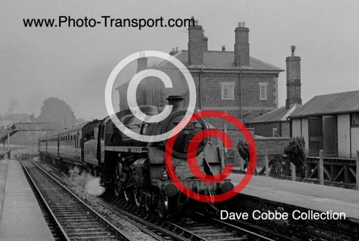 BR Standard Class 4MT 4-6-0 No.75020