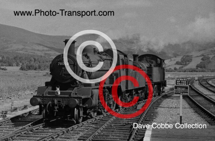 BR Standard Class 2MT 2-6-0 No.78003 and GWR 4500 Class 2-6-2T No.4560