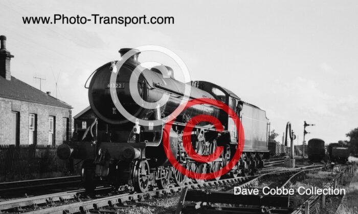 Class 4-6-2 B1 5MT No.61322