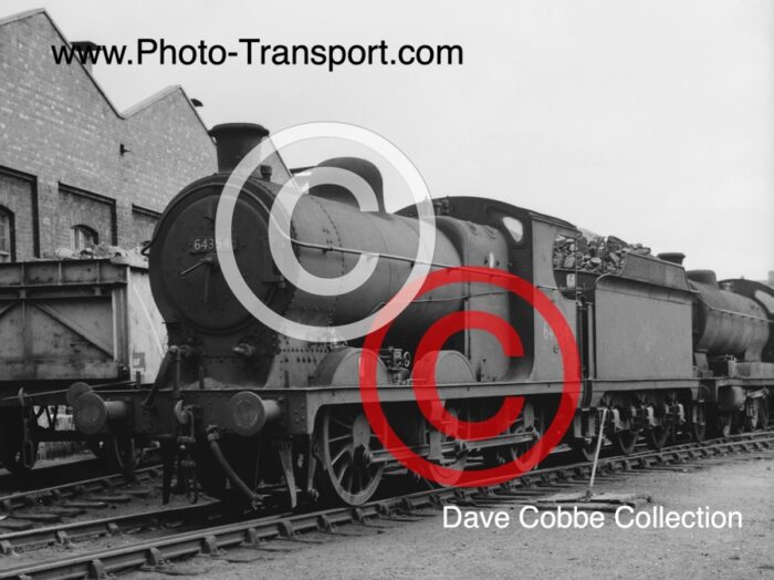 Class J11 3P 0-6-0 No.64354