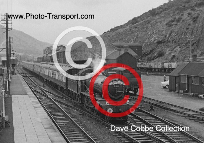 GWR 7800 Class “Manor” 4-6-0 No.7811 Dunley Manor