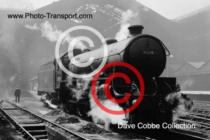 Class B1 5MT 4-6-0 No.61119