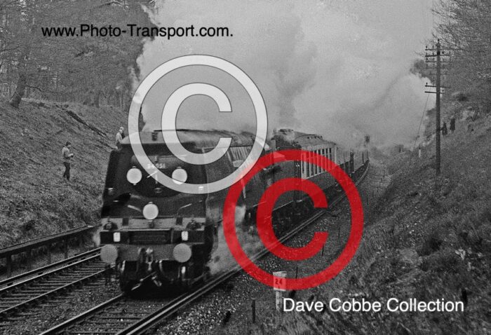 Battle of Britain (Unrebuilt) 4-6-2 No.34051 Winston Churchill