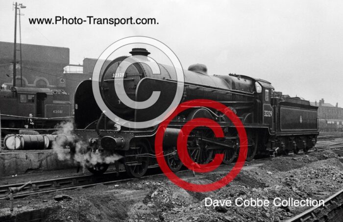 Class  N15X  “Remembrance”” 4-6-0 No.32329 Stephenson