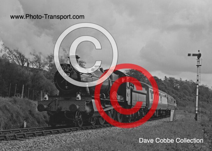 GWR 7800 Class “Manor” 4-6-0 No.7812 Erlstoke Manor