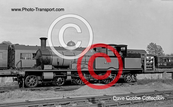 L & S W R Adams Radial Tank 2-4-2T No.488
