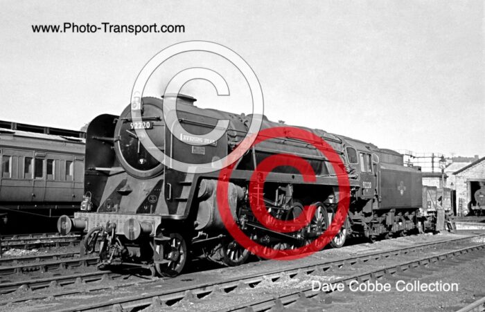 BR Standard 9F 2-10-0 No.92220 Evening Star