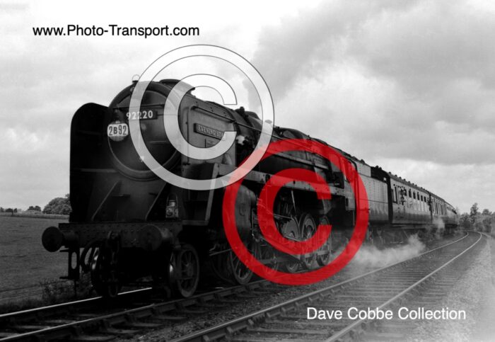 BR Standard 9F 2-10-0 No.92220 Evening Star