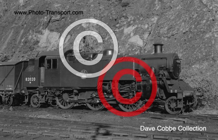 BR Standard Class 3MT 2-6-2T No.82020