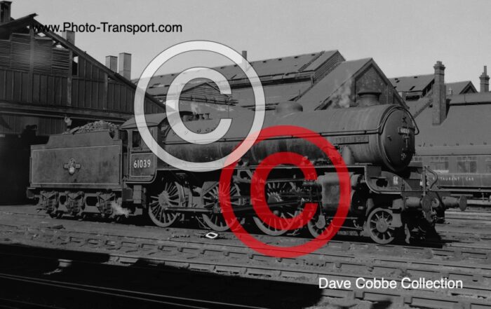 Class B1 4-6-0 No.61039 Steinbok 