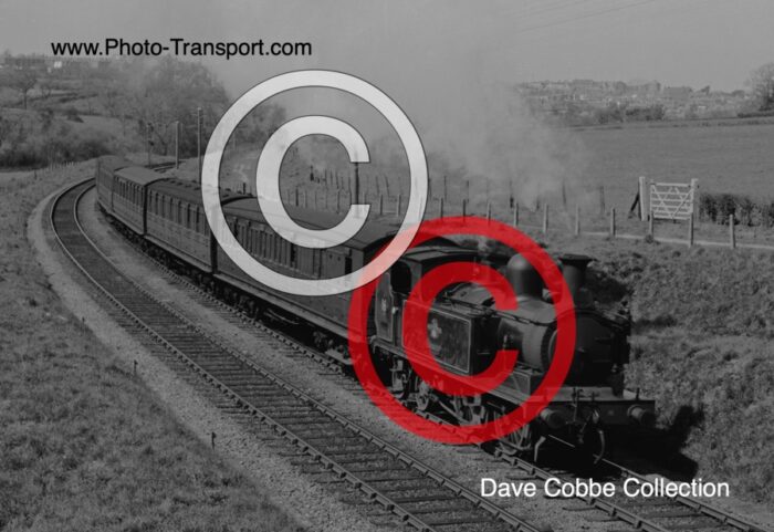 O2 Class  0-4-4T No.W16  Ventnor