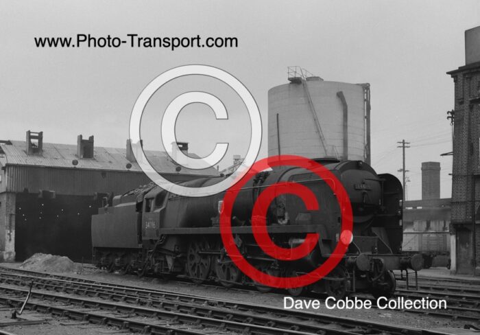 West Country Class Rebuilt 4-6-2 No.34016 Bodmin 