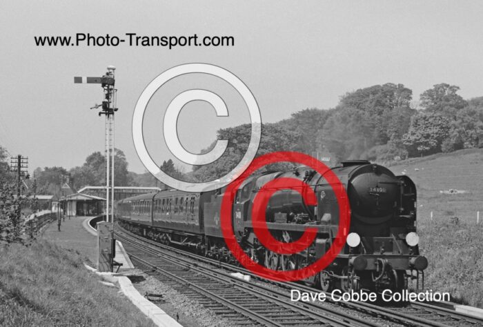 West Country Rebuilt Class 4-6-2 No.34101 Hartland