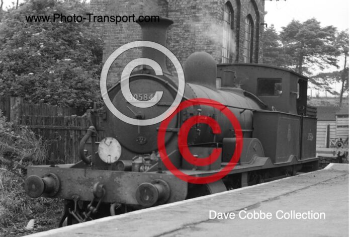 O415 Class 4-4-2T No.30584