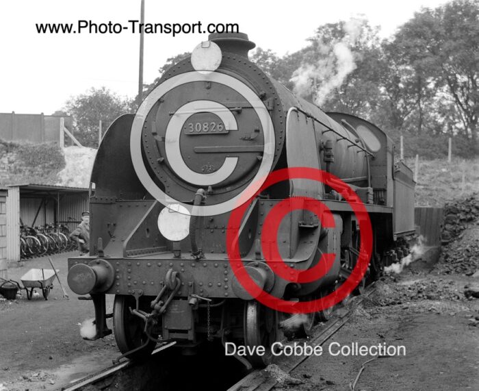 S15 4-6-0 No.30826