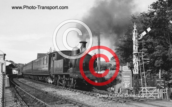 O2 Class 0-4-4T No.W22 Brading