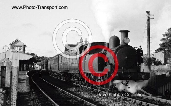O2 Class 0-4-4T No W35 Freshwater