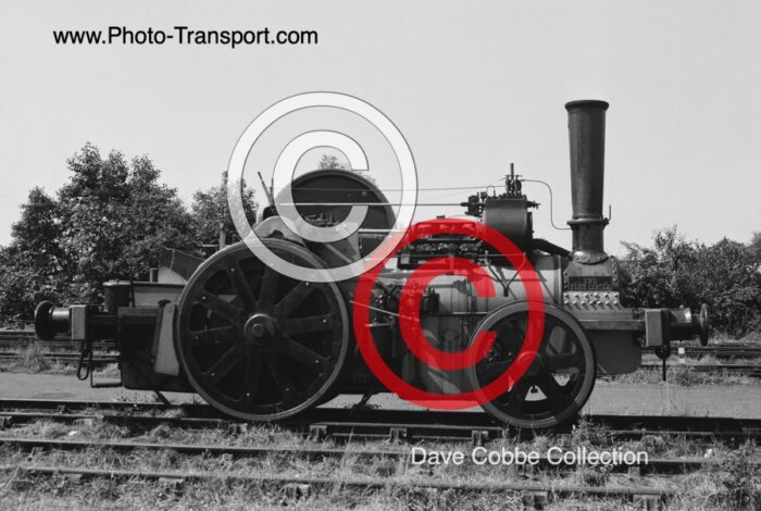 Aveling & Porter Rail Locomotive 2-2-0WT No.9949 ”The Blue Circle”