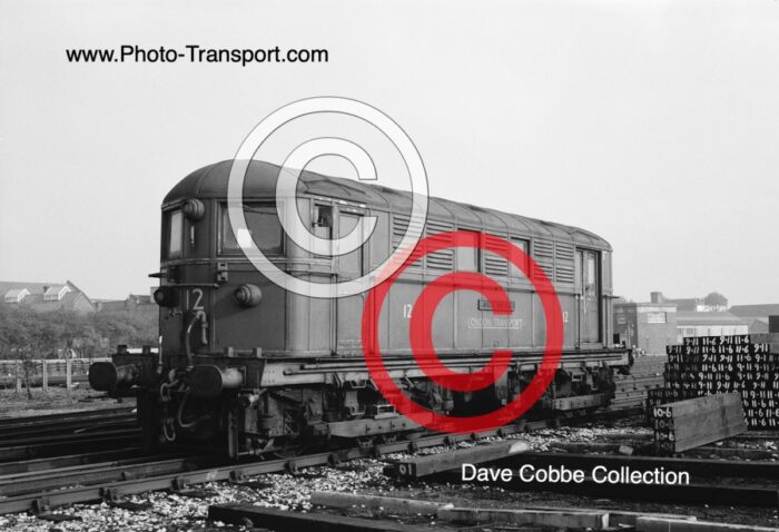 London Transport Electric Loco No.12 Sarah Siddons