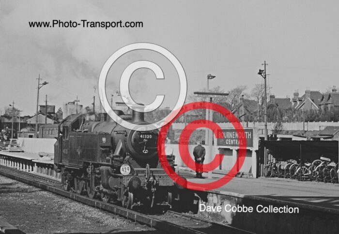 LMS Ivatt Class 2MT 2-6-2T No.41320