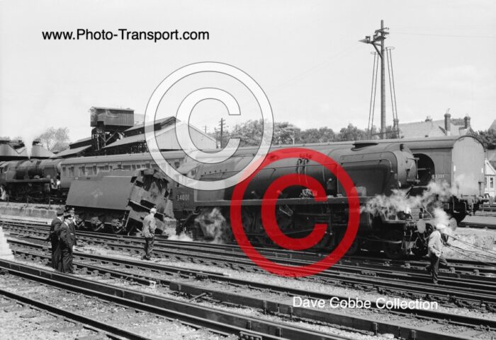 West Country rebuilt  4-6-2 No.34001 Exeter