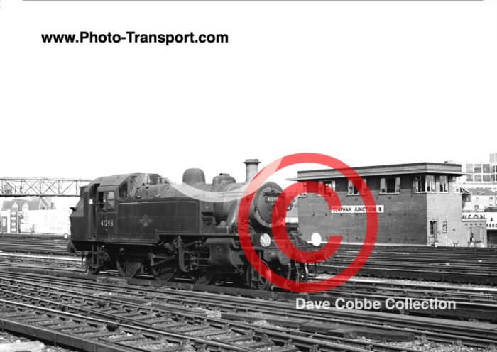 LMS Ivatt Class 2 2-6-2T No.41298