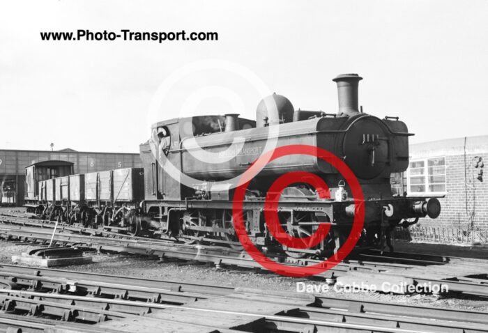 London Transport Steam Loco 0-6-0PT No.L92