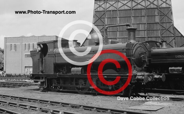 London Transport Steam Loco 0-6-0PT No.L90