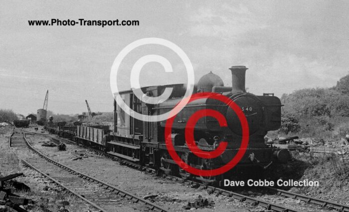 London Transport Steam Loco 0-6-0PT No.L95 (540)