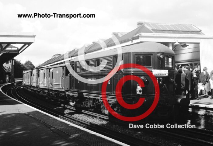 London Transport Electric Loco No.12 Sarah Siddons