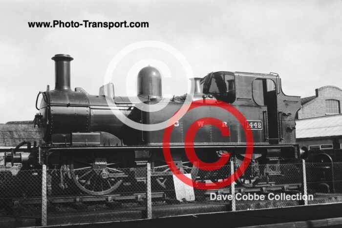 GWR 1400 Class 0-4-2T No.1442 (Tivvy Bumper)