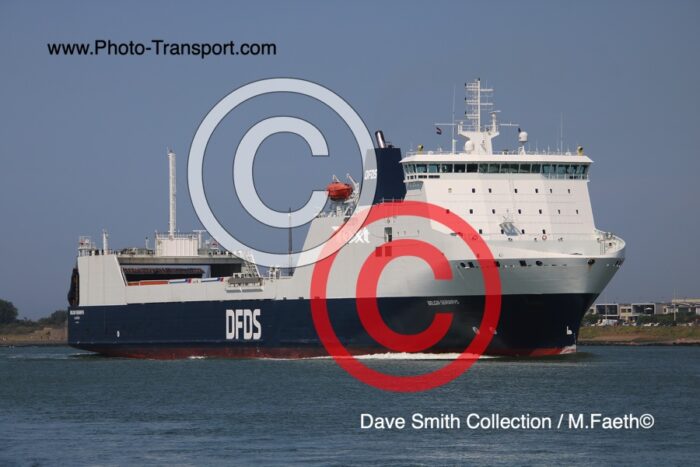 BELGIA SEAWAYS  - Ro Ro Cargo