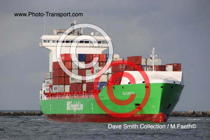 BG GREEN - Container